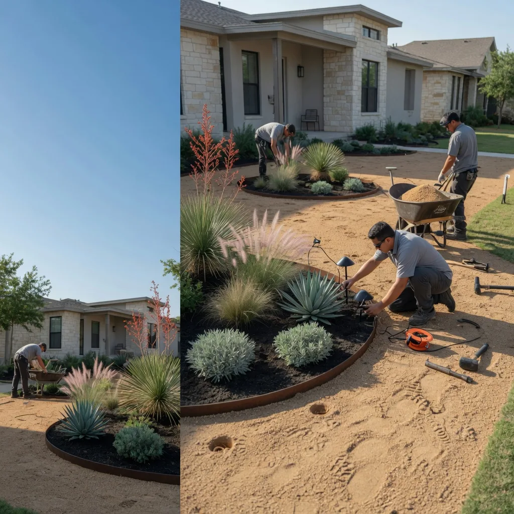 Hardscape Design in Marlin, TX near me